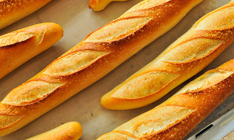 Fabrication du pain - La cuisson du pain - 2mn 31s